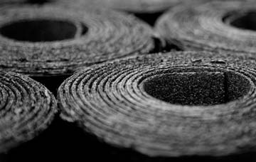 Bashall Eaves bitumen roof disadvantages