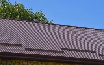 typical Bashall Eaves corrugated roof uses