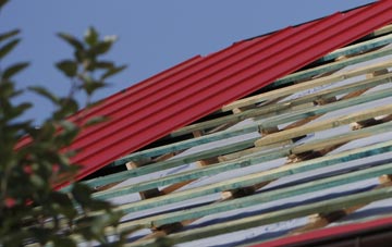 Bashall Eaves corrugated roofing costs