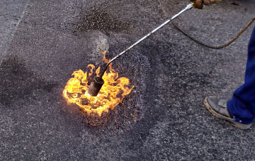 Bashall Eaves flat roofing repairs