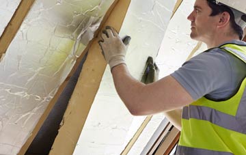 Bashall Eaves loft insulation