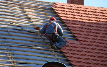 roof tiles Bashall Eaves, Lancashire
