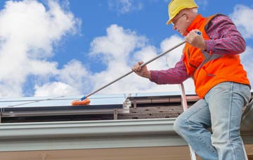 Bashall Eaves soft wash roof cleaning