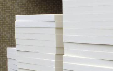 Bashall Eaves tapered roof insulation costs