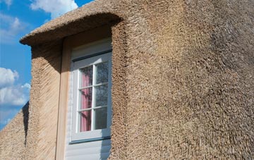 Bashall Eaves thatch roof disadvantages