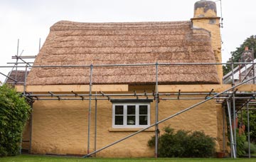 Bashall Eaves thatch roofing costs