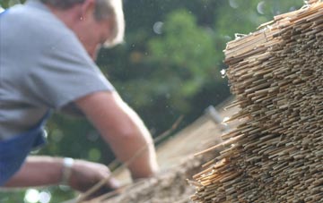 professional Bashall Eaves thatchers