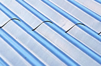 Bashall Eaves corrugated roofing