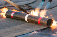 Bashall Eaves flat roof sealing