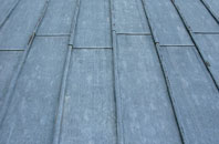 Bashall Eaves lead roofing