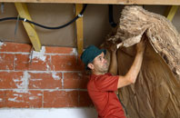 Bashall Eaves tapered roof insulation