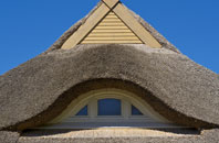 Bashall Eaves thatch roofing